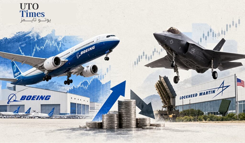 بوئینگ در برابر لاکهید مارتین؛ کدام سهام هوافضا در سال ۲۰۲۶ ارزش خرید بیشتری دارد؟