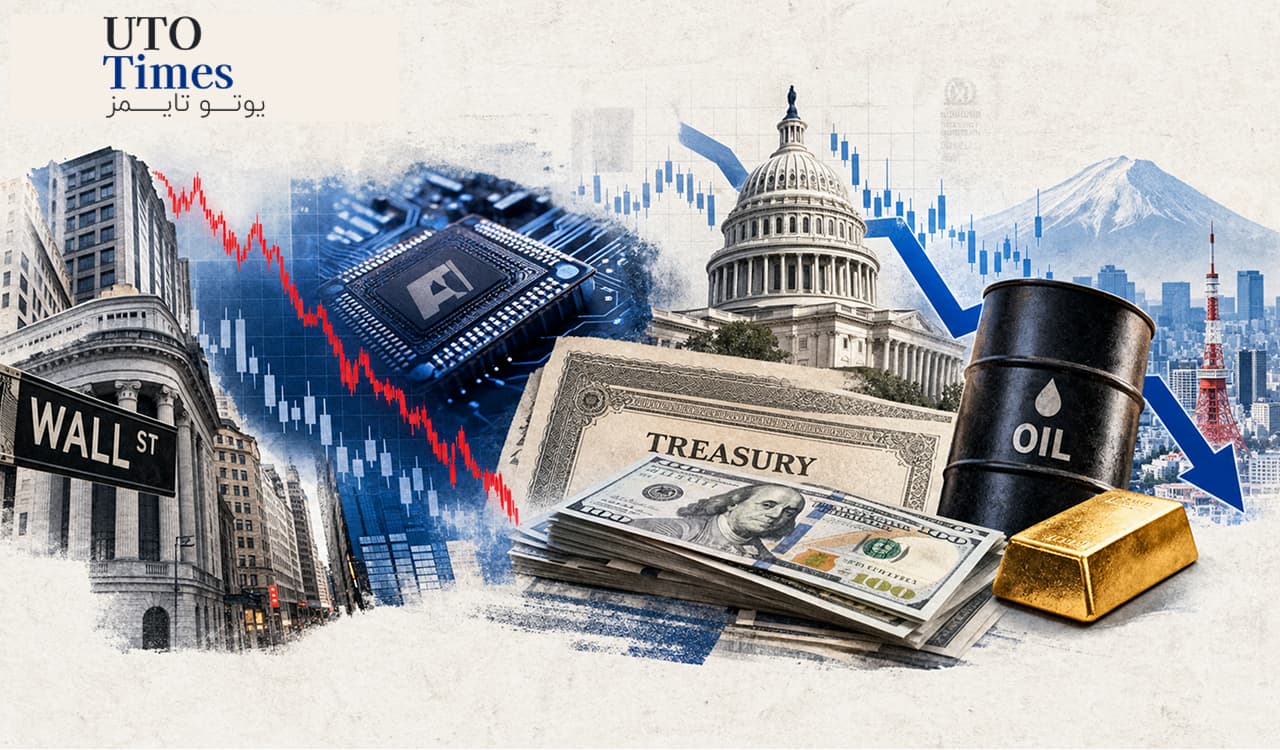 ریزش سهام فناوری با تشدید نگرانیها درباره هوش مصنوعی؛ سرمایهگذاران به اوراق قرضه پناه بردند