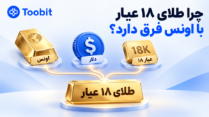چرا قیمت طلای 18 عیار با اونس جهانی یکی نیست؟ | بررسی عوامل موثر بر اختلاف قیمت