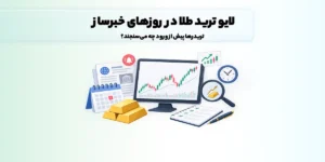 لایو ترید طلا در روزهای خبرساز؛ تریدرها پیش از ورود چه می‌سنجند؟