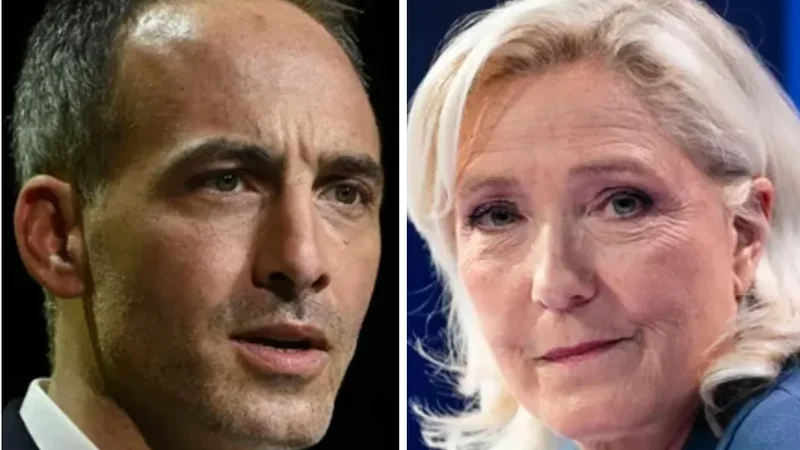 Le Pen may face Glucksmann