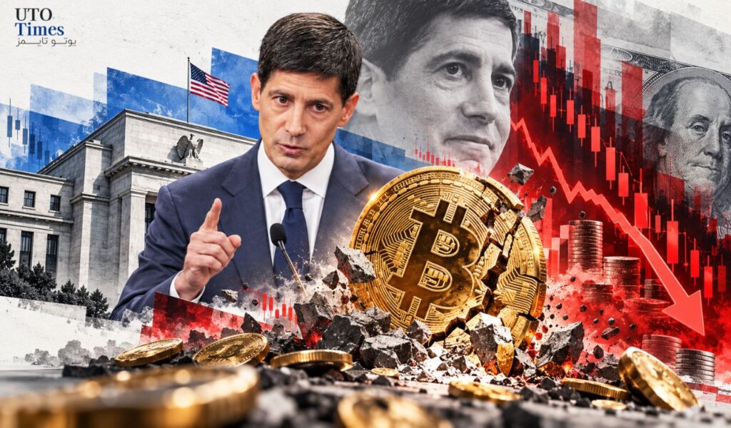 سقوط بیتکوین زیر ۸۱ هزار دلار؛ بازار در شوک تورم