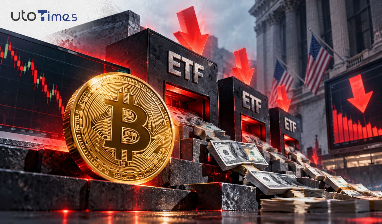 خروج ۶۳۶ میلیون دلار از ETFهای بیت‌کوین؛ اکتبر قرمز شد