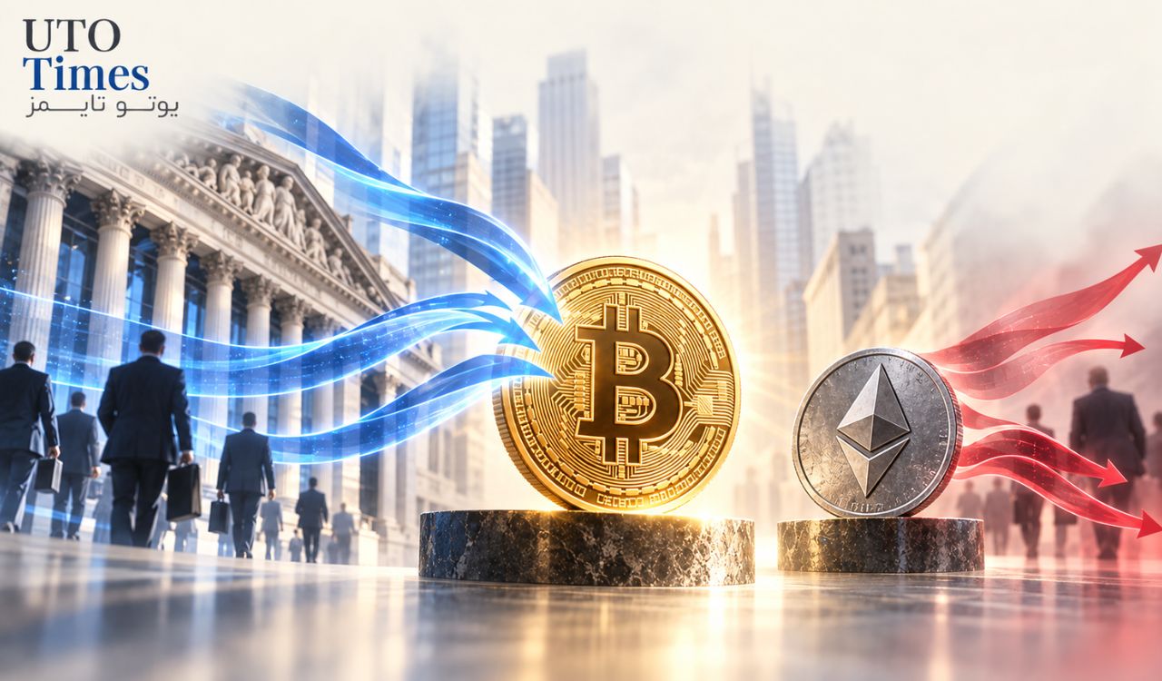 ورود پول به ETF بیت‌کوین؛ اتریوم اکتبر را منفی آغاز کرد