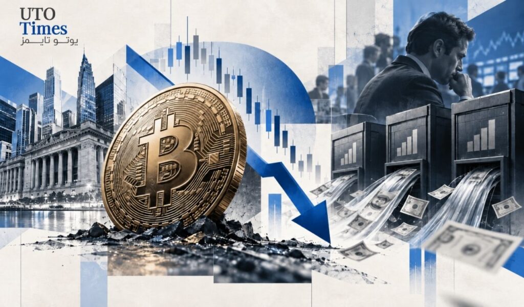 بیت‌کوین عقب نشست؛ خروج ۶۸۱ میلیون دلار از ETFها