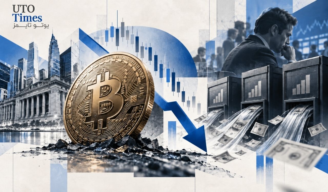 بیت‌کوین عقب نشست؛ خروج ۶۸۱ میلیون دلار از ETFها