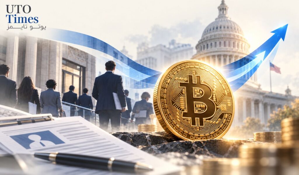 اهرم بیتکوین بالا رفت؛ بازار منتظر داده اشتغال است