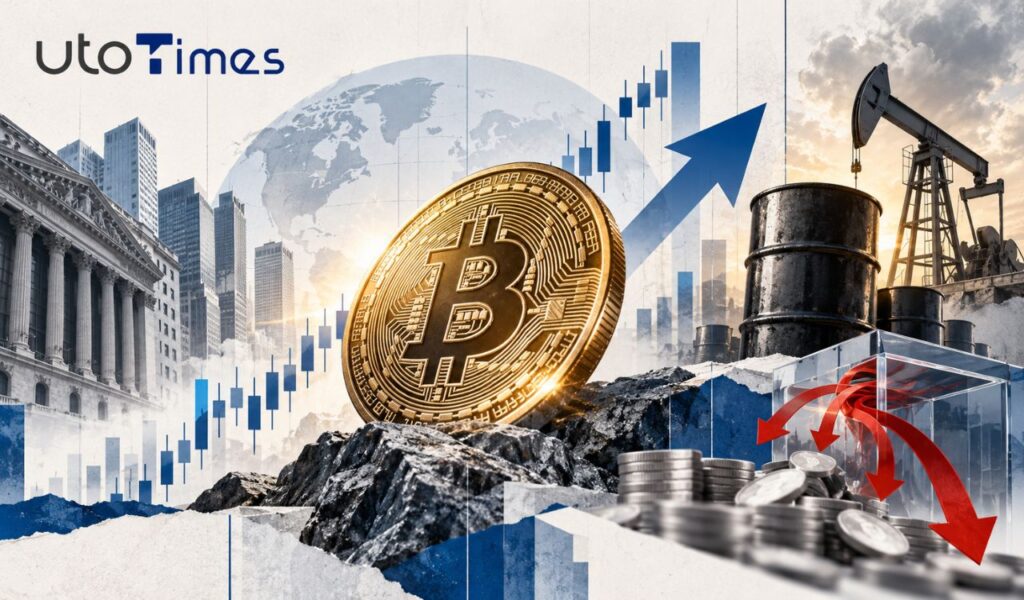 بازگشت بیت‌کوین به ۸۲ هزار دلار؛ نفت مانع صعود
