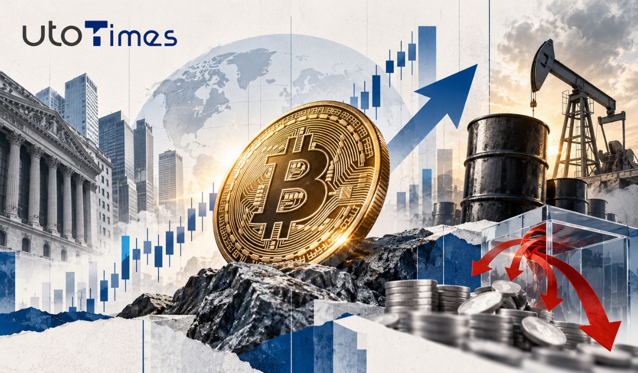 بازگشت بیت‌کوین به ۸۲ هزار دلار؛ نفت مانع صعود