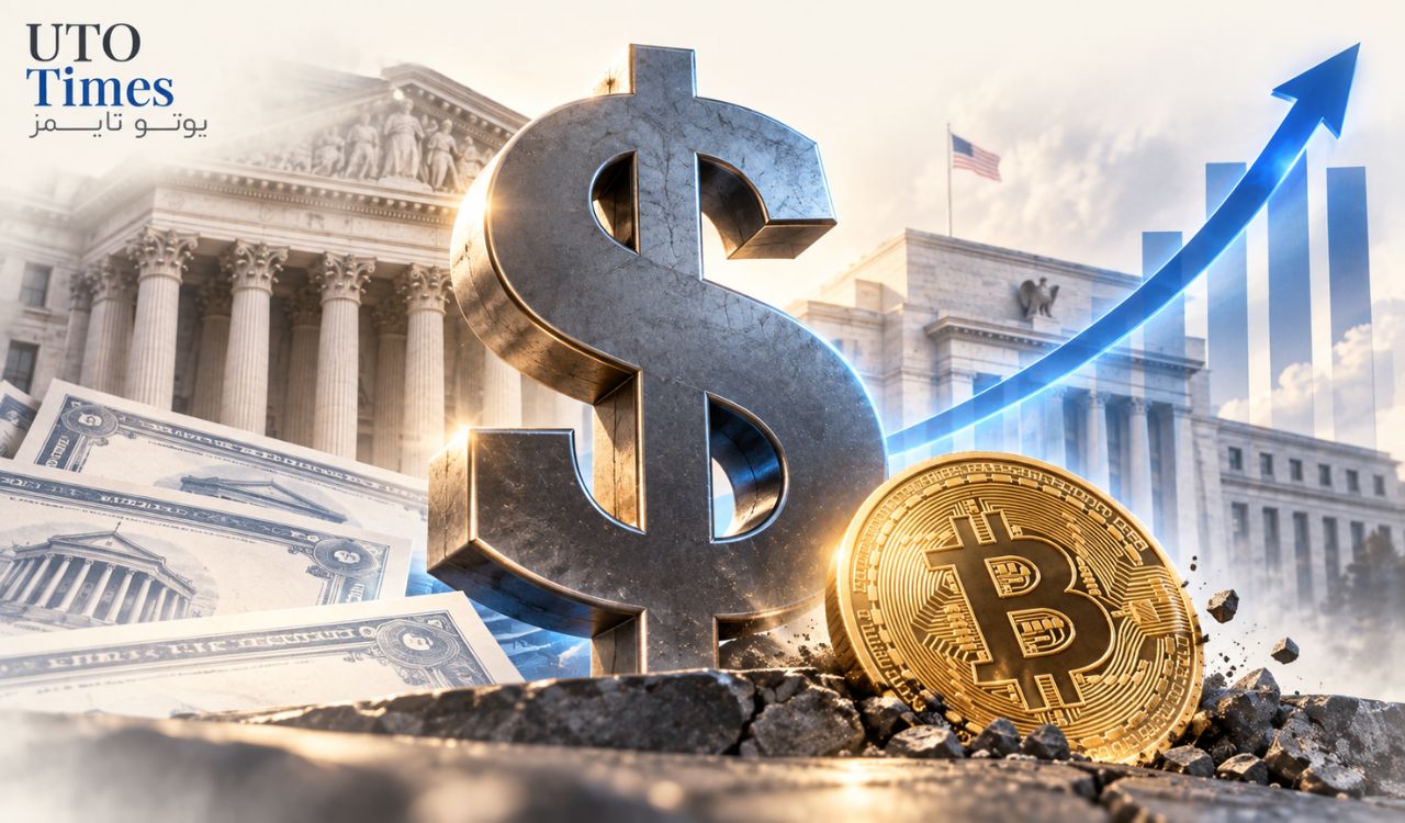 دلار و بازده اوراق بالا رفت؛ بیت‌کوین زیر فشار است؟