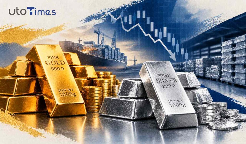هشدار درباره آینده نقره؛ چرا این فلز گران‌بها از طلا عقب ماند؟