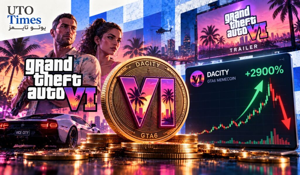 پامپ ۲۹۰۰ درصدی میم‌کوین GTA 6؛ سقوط پس از جهش