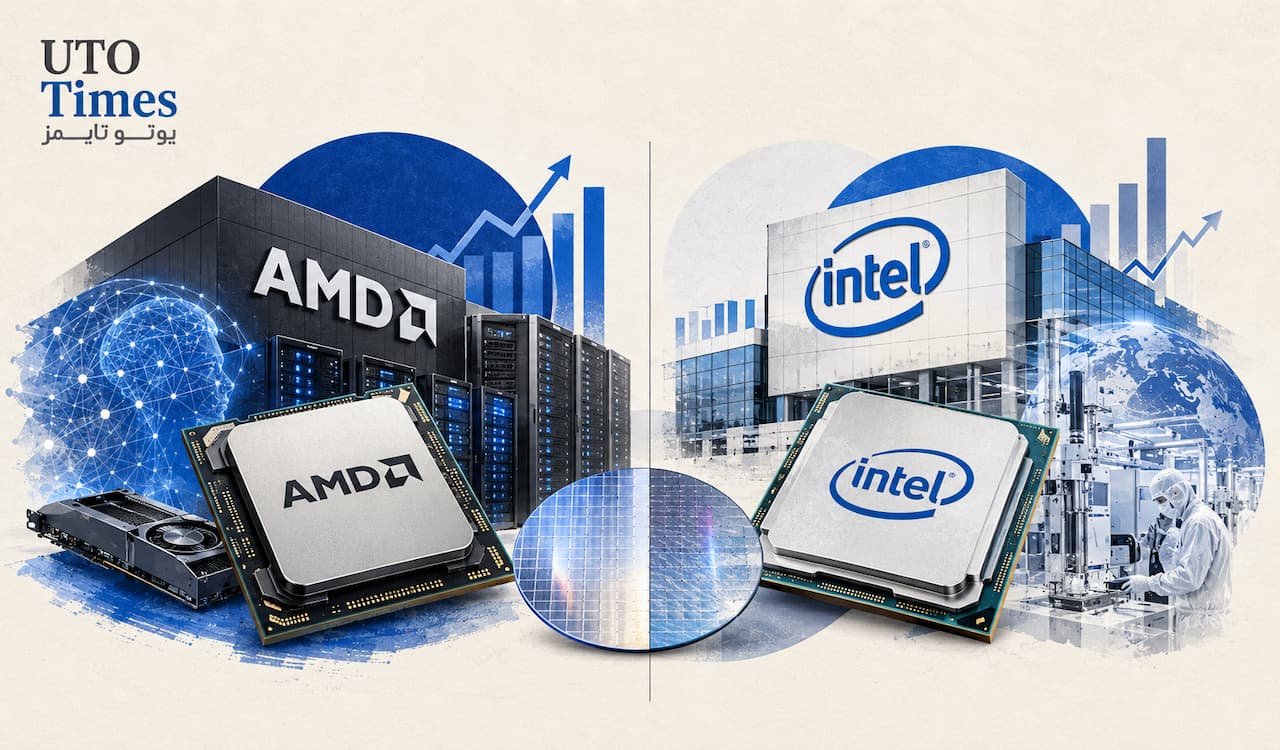 AMD یا اینتل؛ کدام سهم تراشه در سال ۲۰۲۶ انتخاب بهتری است؟