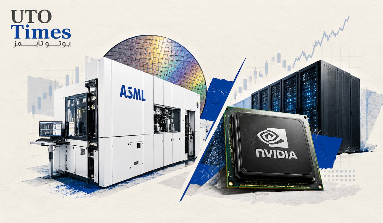 ASML یا انویدیا؛ کدام سهم برای سرمایه‌گذاری در موج هوش مصنوعی جذاب‌تر است؟
