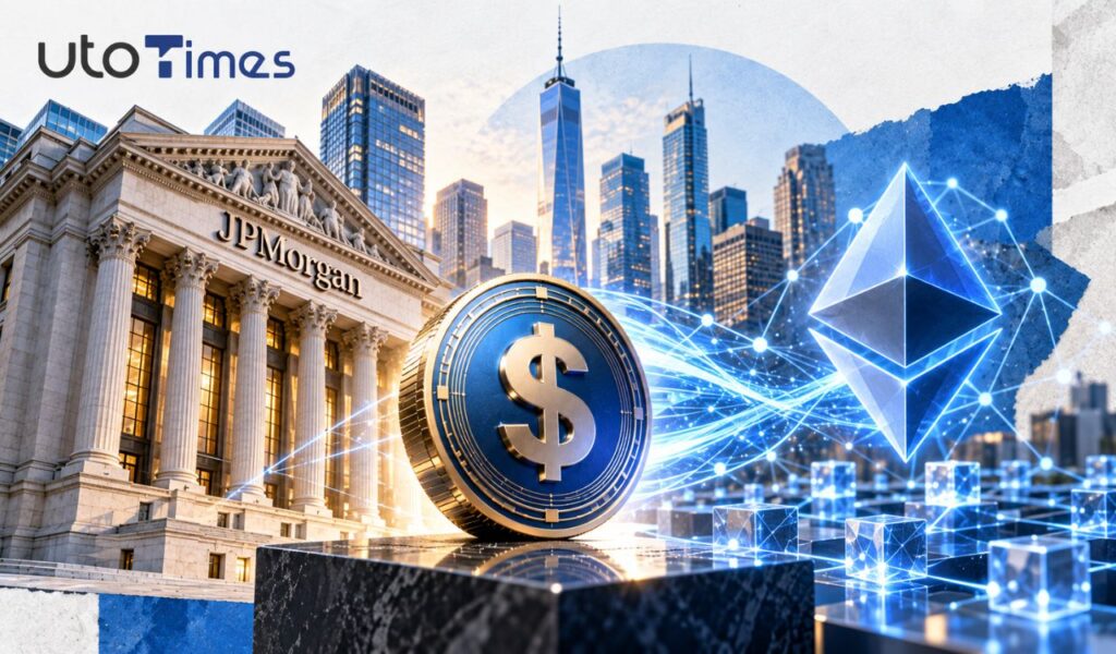 ورود JPM Coin بانک جی‌پی‌مورگان به شبکه اتریوم