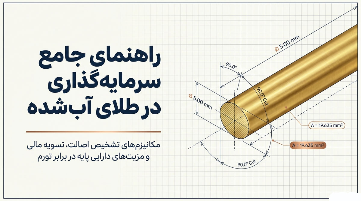عیار طلای آب شده چیست؟ روشهای تشخیص و تفاوت با طلای 18 عیار
