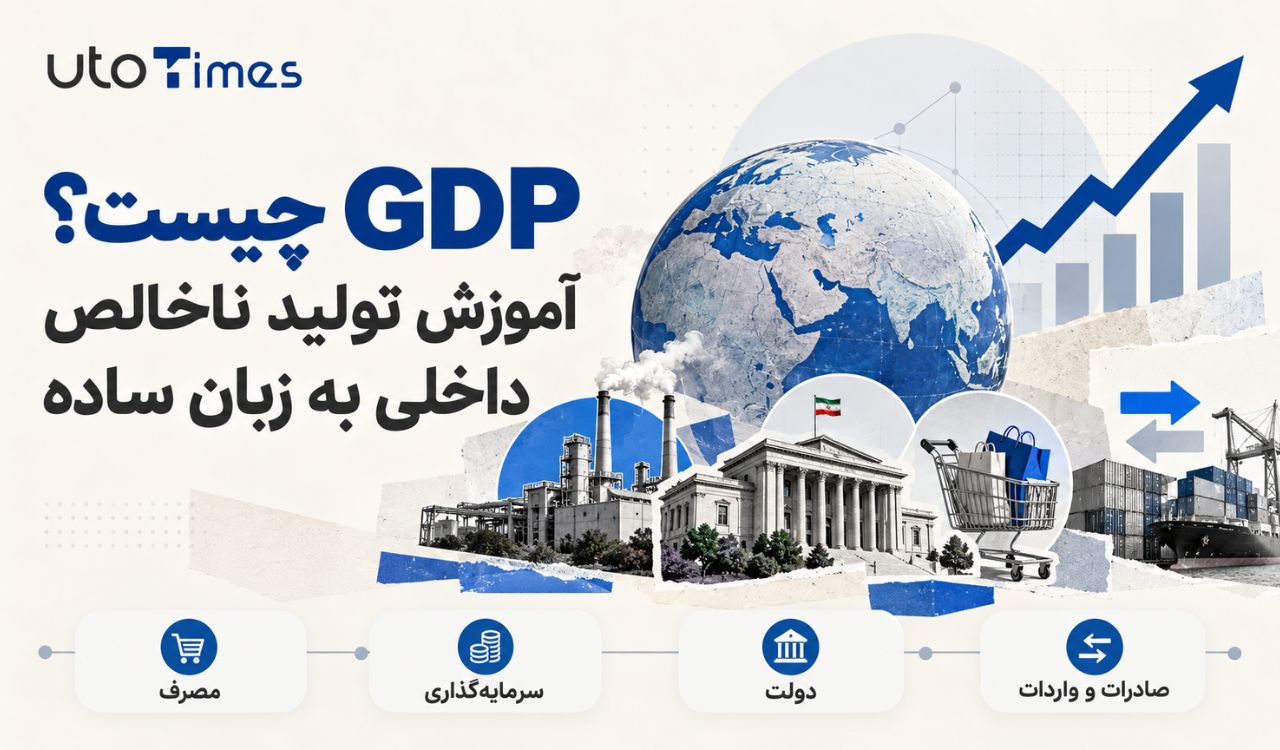 GDP چیست؟ آموزش تولید ناخالص داخلی به زبان ساده