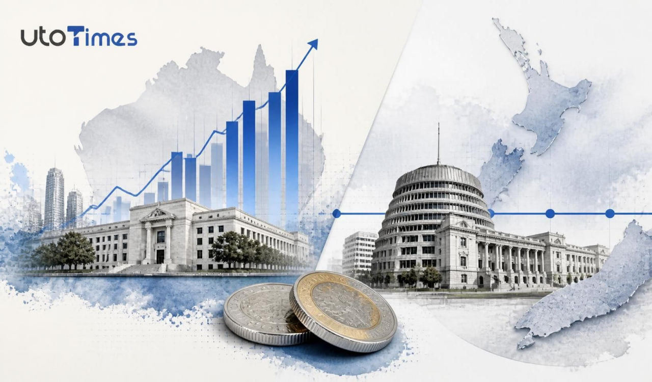 بانک مرکزی استرالیا و نیوزیلند