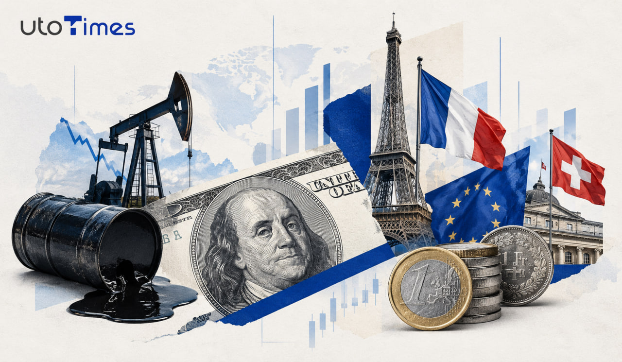 تحلیل فارکس+دلار+یورو+پوند+فرانک سوئيس+دلار نیوزیلند