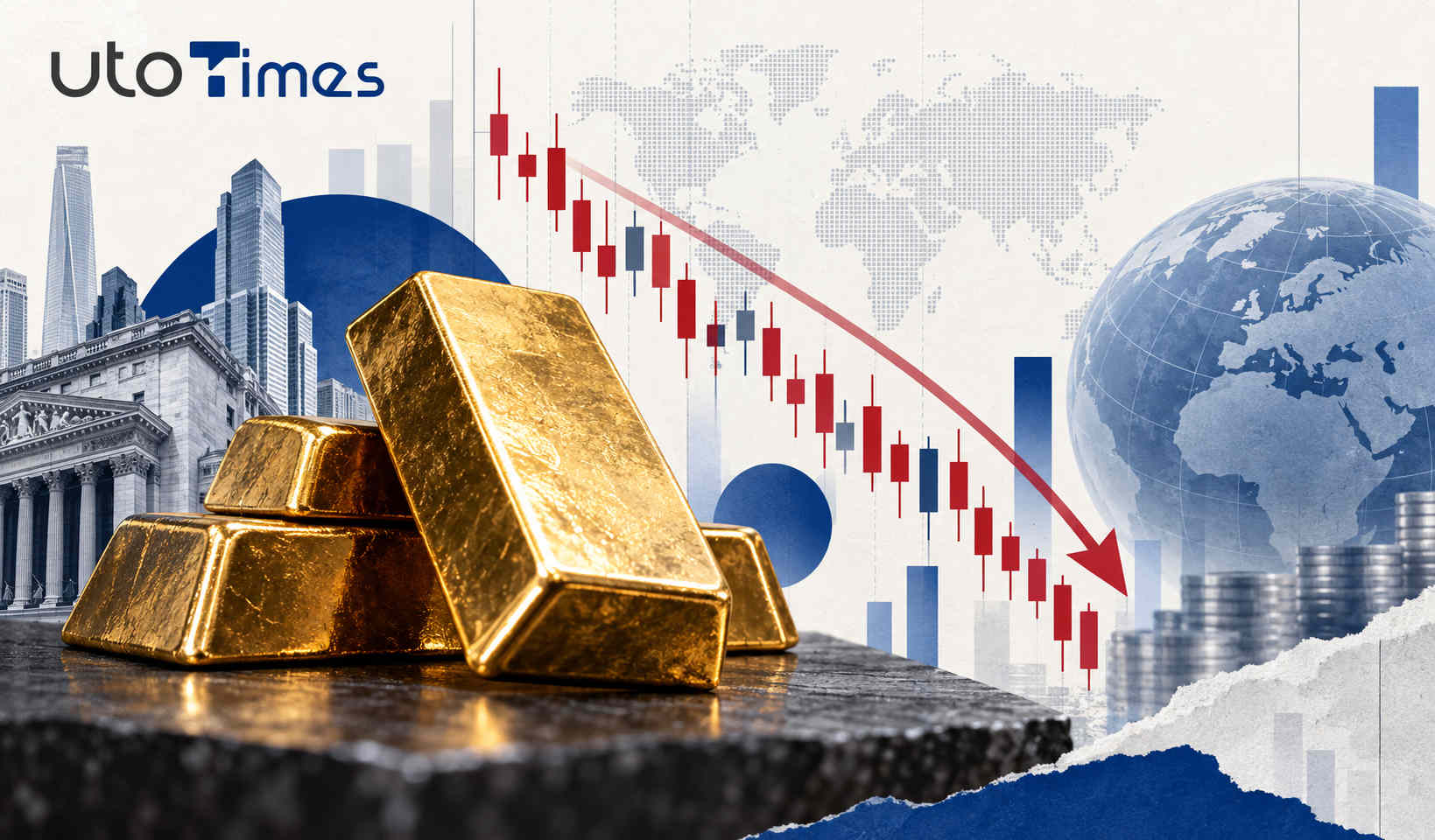  طلا در نزدیکی سطح حمایتی ۴۰۰۰ دلار متوقف شده است