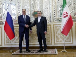 لاوروف نتایج مذاکرات با کشورهای عربی را به عراقچی اطلاع داد